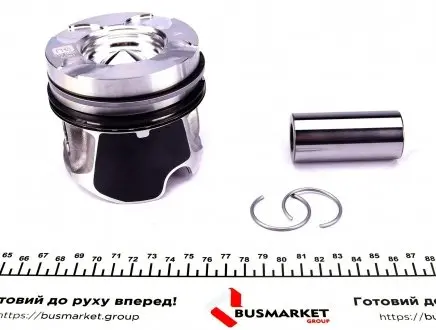 Поршень Renault Trafic II/Opel Vivaro 2.5dCi/CDTI 03-(89.50mm/+0.50) = 7138505000 130038 0030 21 NPR 130 038 0030 21
