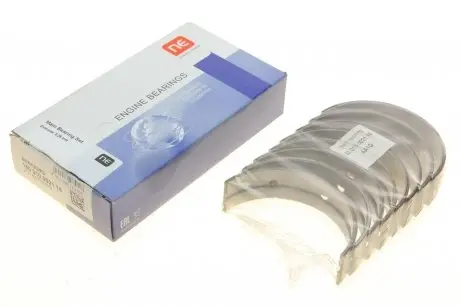 Вкладыши коренные MB Sprinter 906/907/910/Vito (W639) 03-(+0.25) OM642 NPR 180 010 0021 15