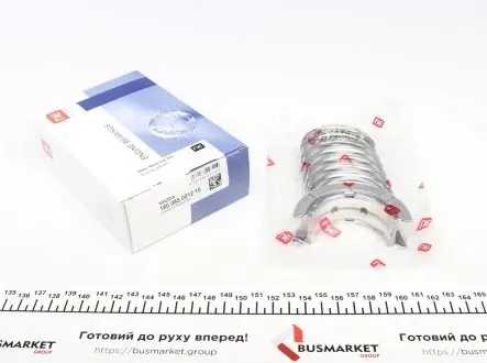 Вкладиші корінні Ford Transit 2.3 16V 00-06/Mondeo III/Focus 1.8/2.0 16V 00-07 (+0.25) = 6085182500 NPR 180 085 0012 15