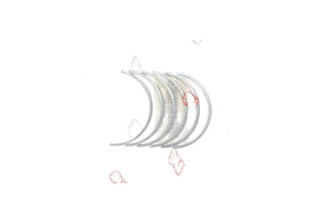 Вкладиші шатунні Ford Transit Connect 1.0 EcoBoost 13- (STD) = 6121610000 NPR 181 021 0012 00