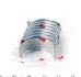 Вкладыши шатунные Audi A3/A4/A6/VW Caddy/T4/T5 1.9TDI (+0.25) = 6150612500 NPR 181 050 0012 15 (фото 3)