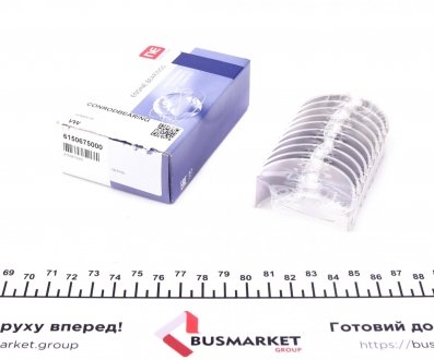 Вкладиші шатунні Audi A6/VW LT/T4/T5 2.5TDI 95-06 (+0.50) = 6150675000 NPR 181 050 0018 21