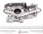 Насос масляний Opel Astra F 1.7D/TD 92-98 = 5335010000 NPR 191 035 0002 00 (фото 7)
