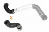 Патрубок інтеркулера BMW X3 E83) 2.0D 04-17 N47 NRF 166158 (фото 1)