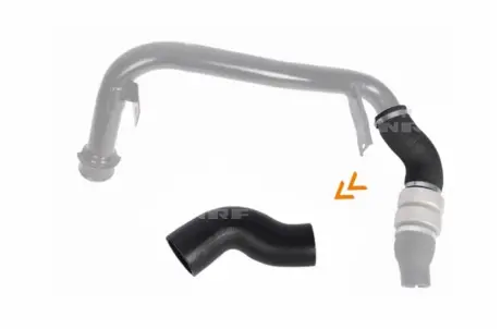 Патрубок інтеркулера Fiat Ducato/Peugeot Boxer 2.2D/2.2HDi 06- NRF 166188