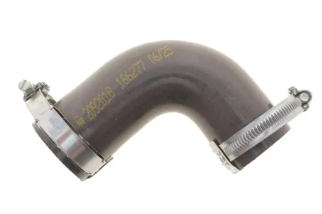 Патрубок інтеркулера Ford Mondeo IV/S-Max 1.8 TDCi 06-15 (випуск) NRF 166277