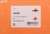 Патрубок інтеркулера VW Golf/ Jetta/ Eos/ Touran 1.4 TSI 06- NRF 166287 (фото 2)