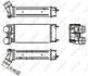 Радіатор інтеркулера Citroen C4/Peugeot 3008/308/5008 1.6 THP 07- NRF 30191 (фото 1)