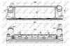 Радіатор інтеркулера BMW 3 (F30/F80/F34/F31)/4 (F33/F83/F32/F82/F36) 1.5D-2.0D N13/N20/N47 11- NRF 30482 (фото 5)
