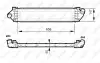 Радіатор інтеркулера Ford Galaxy/Mondeo/S-Max 1.6/1.8/2.0TDCi 07-15 NRF 30515 (фото 2)