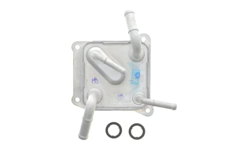 Радіатор оливи АКПП Nissan Juke/Qashqai II 1.6/1.2 (теплообмінник) NRF 310071