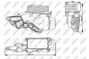 Корпус масляного фильтра с радиатором MB 2.3-5.0 04-14 NRF 31351 (фото 5)