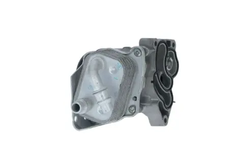 Корпус фільтра масляного (з радиатором) BMW 1/3/5/X1/X3 N43/N46/N45/N42 00-17 NRF 31814