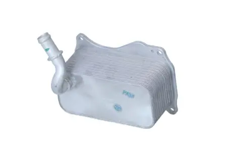 Радіатор масляний MB C-class (W204/W205)/E-class (W212/W213) 11- (теплообмінник) NRF 31839