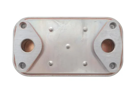 Радіатор масляний Citroen Jumper/Peugeot Boxer 3.0 HDi 06- (теплообмінник) NRF 31870