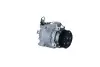 Компресор кондиціонера Citroen C4 Aircross/Peugeot 4008 1.6-1.8 HDi 12- NRF 320097 (фото 3)
