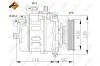 Компресор кондиціонера Audi A4/A6 1.9TDI 00-05 NRF 32106 (фото 5)