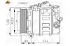 Компресор кондиціонера MB C-Class (W203/S203) 1.8 02-08 NRF 32215 (фото 2)