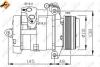 Компресор кондиціонера Land Rover Range Rover III 4.4/3.0D 02- (5PK) NRF 32432 (фото 1)