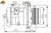 Компресор кондиціонера Land Rover Range Rover III 4.4/3.0D 02- (5PK) NRF 32432 (фото 5)