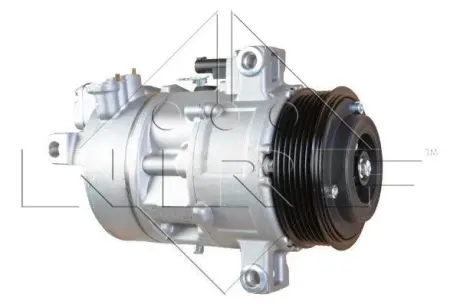 Компресор кондиціонера BMW 1 (E87)/3 (E90) 04-11 M47/N46 NRF 32522