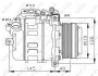 Компресор кондиціонера BMW 3 (E90)/5 (E60)/X1 (E84) 05-12 N47/N57 NRF 32533 (фото 1)