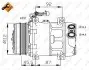 Компресор кондиціонера Fiat Ducato 2.3/3.0JTD 02-/Peugeot Boxer/Citroen Jumper 2.2/3.0HDi 06- NRF 32701 (фото 2)