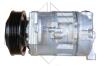 Компресор кондиціонера BMW 3 (F30/F80/F31) 12- (N13) (6PK/d=110mm) NRF 32864 (фото 3)