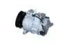 Компресор кондиціонера Audi A4 1.8-2.0 TFSI/2.0 TDI 08- (6PK/d=110mm) NRF 32911 (фото 1)