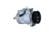 Компресор кондиціонера Audi A4 1.8-2.0 TFSI/2.0 TDI 08- (6PK/d=110mm) NRF 32911 (фото 3)