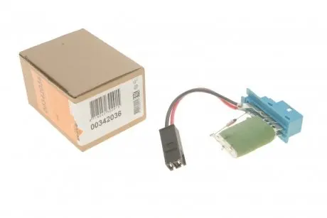 Реостат печи Opel Vectra B 95-03 NRF 342036