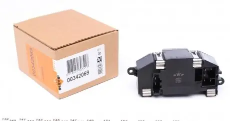 Реостат пічки VW Passat 08-12 NRF 342069