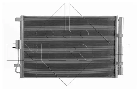Радіатор кондиціонера Kia Soul 1.6 11-14 NRF 350015
