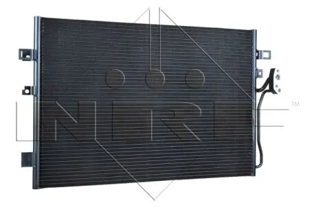 Радіатор кондиціонера Dodge Journey 09- NRF 350087