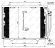 Радіатор кондиціонера MB C-class (W202) 2.0/2.2CDI/2.5TD 95-00 (OM611/M111/OM605) NRF 35215 (фото 2)