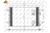 Радіатор кондиціонера Ford Galaxy/Seat Alhambra/VW Sharan 95-10 NRF 35249 (фото 1)