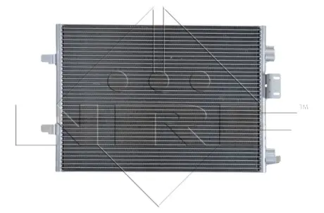Радіатор кондиціонера Renault Clio 1.5 dCi 01-05 NRF 35544