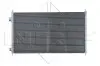 Радиатор кондиционера Honda Civic VII 1.4/1.6i 01-05 NRF 35663 (фото 1)