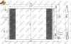 Радіатор кондиціонера (з осушувачем) Volvo S60/S80/V70/XC70 2.0-2.5 00-10 NRF 35739 (фото 2)