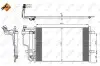 Радіатор кондиціонера Mazda 3 1.6-2.0MZR/2.3MPS T 08-14 NRF 35922 (фото 1)