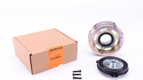 Шкив компрессора кондиционера VW Caddy 04- NRF 380043