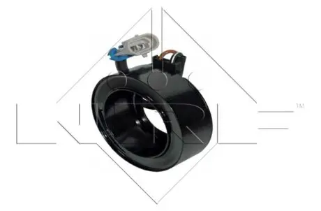 Котушка шківа компресора кондиціонера Opel Astra G/Combo 98- NRF 38475