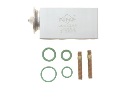 Клапан компресора кондиціонера MB C-class (W204)/E-class (W212) 07-16 NRF 38492