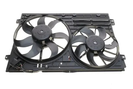 Вентилятори радіатора (електричні) VW Caddy/Audi A1/A3/Skoda Octavia/Superb 1.2-3.6 03- (D=360) NRF 47400