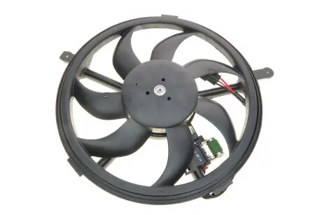 Вентилятор охолодження двигуна Mini Cooper S 1.6/1.6D 06-16 N16/N18 (d=392mm) NRF 47553