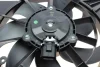 Вентилятор радіатора Ford B-Max 1.5TDCi 12-/Fiesta 1.2-1.6 08-/Ecosport 1.5TDCi 13- (з дифузором) NRF 47650 (фото 13)