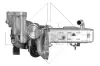Радіатор рециркуляції ВГ з клапаном EGR Citroen Jumpy/Peugeot Expert 2.0 HDi 10- NRF 48204 (фото 1)
