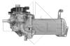 Радіатор рециркуляції ВГ з клапаном EGR VW Amarok 2.0TDI/BiTDI 10-16 NRF 48210 (фото 1)