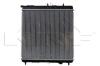 Радіатор охолодження Citroen C2/C3/C4/Peugeot 1007/2008/207/208 1.0-1.6D 02- (380x396x29) NRF 50467 (фото 3)