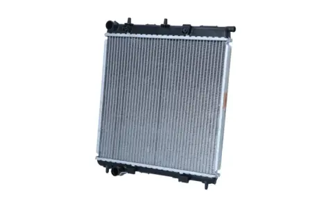 Радіатор охолодження Citroen C2/C3/C4/Peugeot 1007/2008/207/208 1.0-1.6D 02- (380x396x29) NRF 50467
